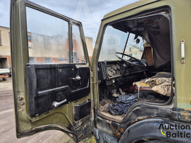 Kamaz 5511 - Kravas automašīna pašizgāzējs: foto 5 Kamaz 5511 - Kravas automašīna pašizgāzējs: foto 5