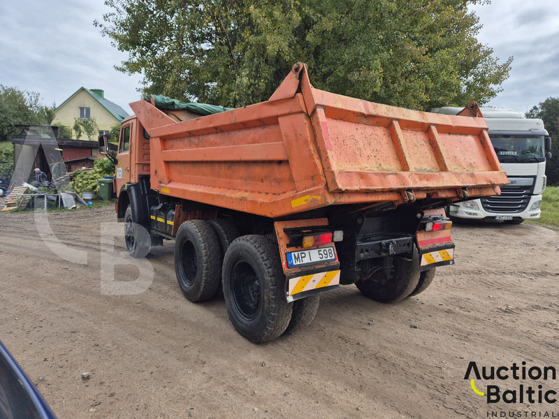 Kamaz 55111 - Kravas automašīna pašizgāzējs: foto 4 Kamaz 55111 - Kravas automašīna pašizgāzējs: foto 4