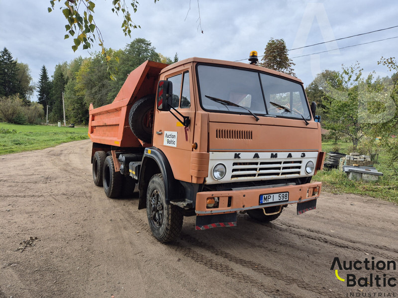 Kamaz 55111 - Kravas automašīna pašizgāzējs: foto 2 Kamaz 55111 - Kravas automašīna pašizgāzējs: foto 2