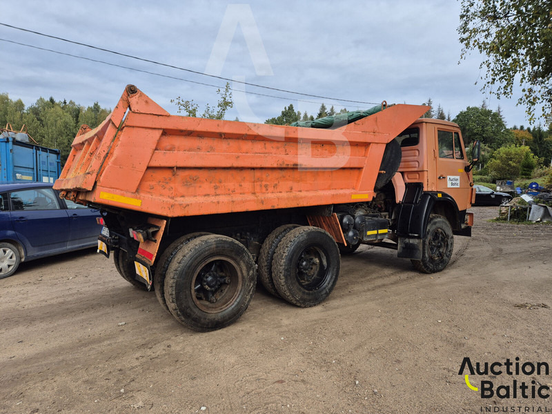 Kamaz 55111 - Kravas automašīna pašizgāzējs: foto 3 Kamaz 55111 - Kravas automašīna pašizgāzējs: foto 3