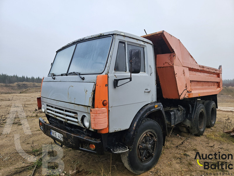 Kamaz 55111 - Kravas automašīna pašizgāzējs: foto 1 Kamaz 55111 - Kravas automašīna pašizgāzējs: foto 1