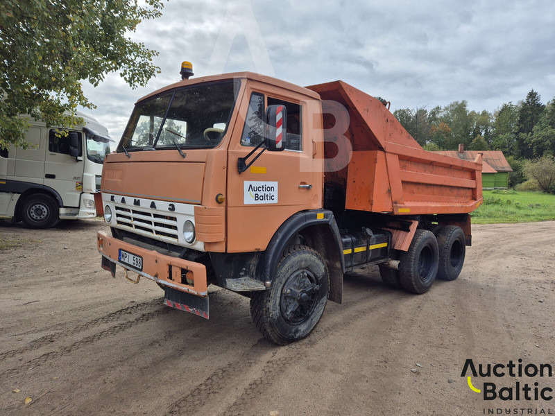Kamaz 55111 - Kravas automašīna pašizgāzējs: foto 1 Kamaz 55111 - Kravas automašīna pašizgāzējs: foto 1