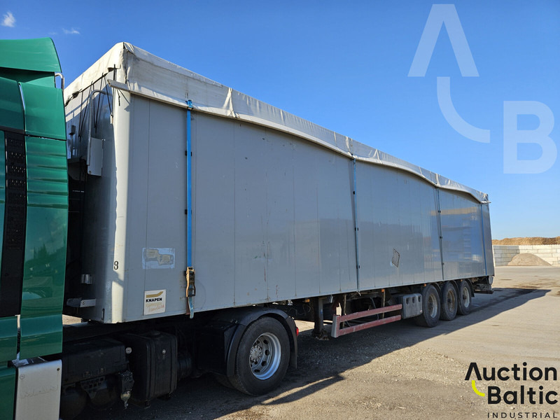 Knapen Trailers Knapen K 100 - Tenta puspiekabe: foto 1 Knapen Trailers Knapen K 100 - Tenta puspiekabe: foto 1
