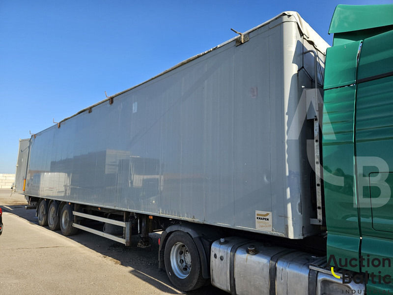 Knapen Trailers Knapen K 100 - Tenta puspiekabe: foto 2 Knapen Trailers Knapen K 100 - Tenta puspiekabe: foto 2