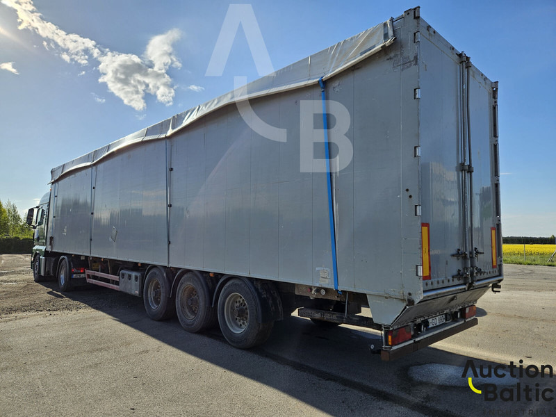 Knapen Trailers Knapen K 100 - Tenta puspiekabe: foto 3 Knapen Trailers Knapen K 100 - Tenta puspiekabe: foto 3