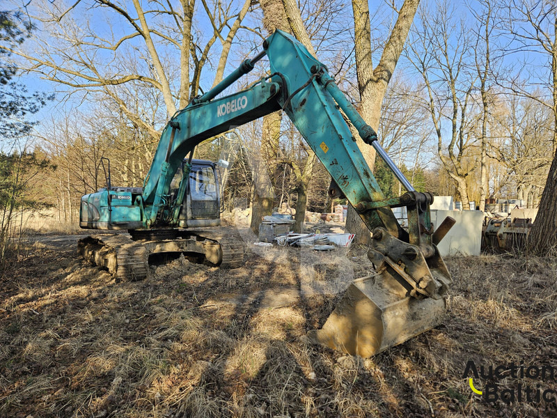Kobelco SK 210 LC-8 - Kāpurķēžu celtnis: foto 2 Kobelco SK 210 LC-8 - Kāpurķēžu celtnis: foto 2