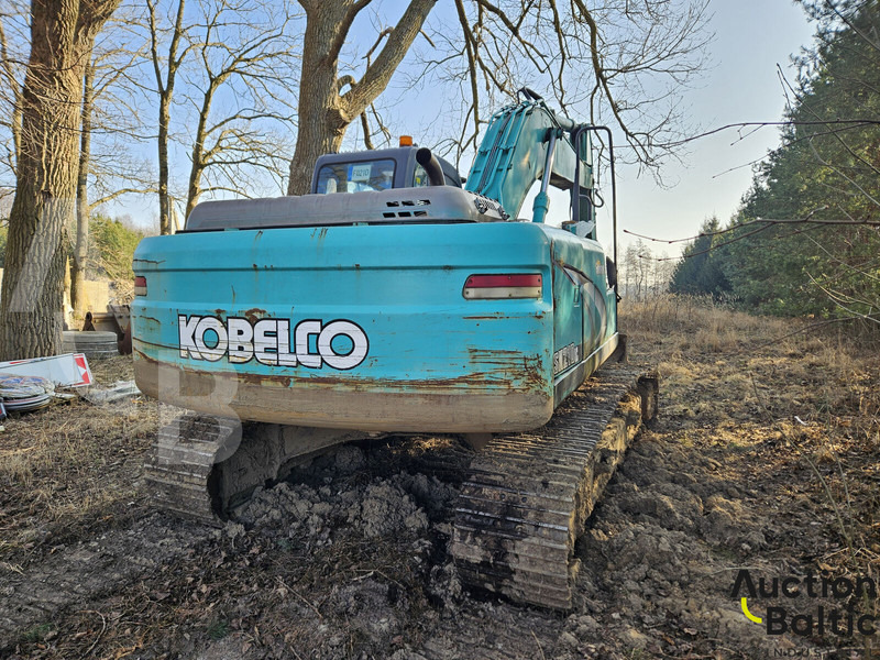 Kobelco SK 210 LC-8 - Kāpurķēžu celtnis: foto 4 Kobelco SK 210 LC-8 - Kāpurķēžu celtnis: foto 4