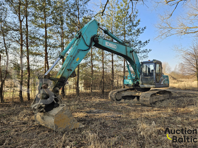 Kobelco SK 210 LC-8 - Kāpurķēžu celtnis: foto 1 Kobelco SK 210 LC-8 - Kāpurķēžu celtnis: foto 1