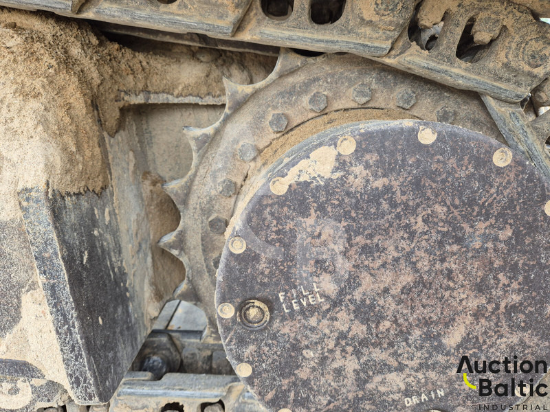 Kāpurķēžu ekskavators Kobelco SK 250 LC: foto 19