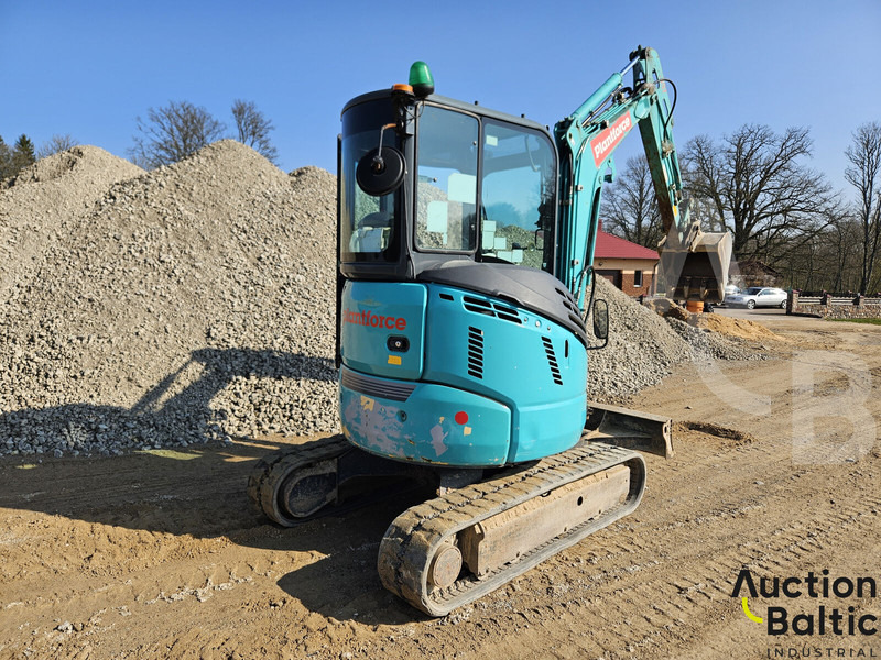 Kobelco SK28SR-6 - Mini-ekskavators: foto 5 Kobelco SK28SR-6 - Mini-ekskavators: foto 5