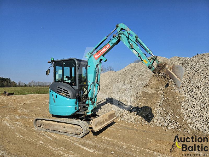 Kobelco SK28SR-6 - Mini-ekskavators: foto 1 Kobelco SK28SR-6 - Mini-ekskavators: foto 1