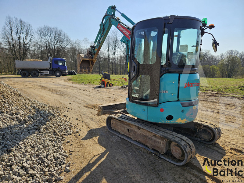 Kobelco SK28SR-6 - Mini-ekskavators: foto 4 Kobelco SK28SR-6 - Mini-ekskavators: foto 4