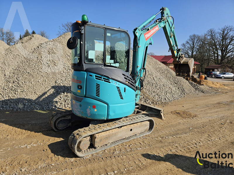 Kobelco SK28SR-6 - Mini-ekskavators: foto 3 Kobelco SK28SR-6 - Mini-ekskavators: foto 3