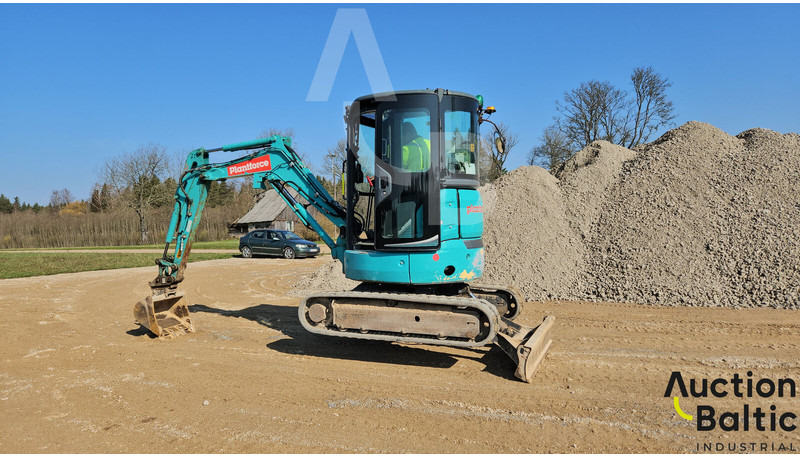 Kobelco SK28SR-6 - Mini-ekskavators: foto 2 Kobelco SK28SR-6 - Mini-ekskavators: foto 2