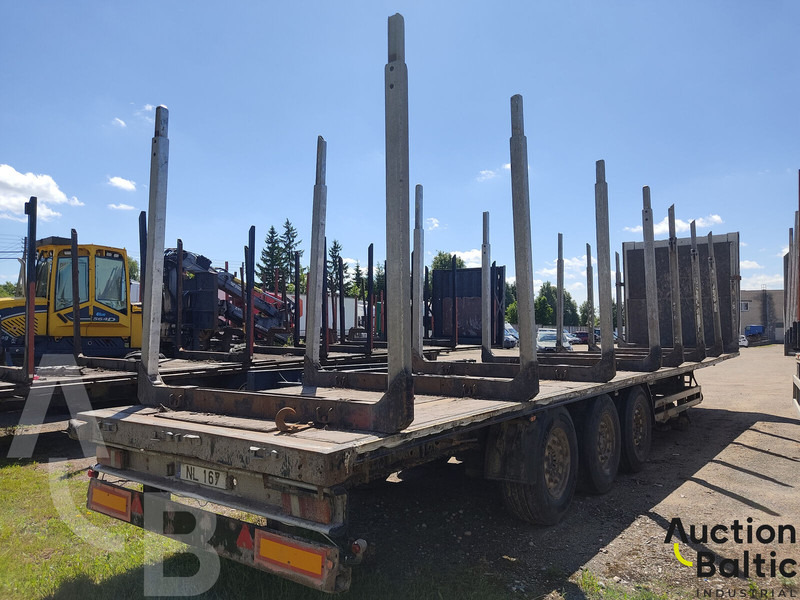 Kögel SIKH 24 - Kokvedēja puspiekabe: foto 1 Kögel SIKH 24 - Kokvedēja puspiekabe: foto 1