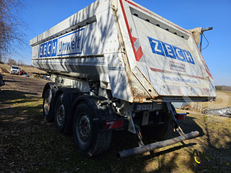 Kögel SKM 24 - Puspiekabe pašizgāzējs: foto 4 Kögel SKM 24 - Puspiekabe pašizgāzējs: foto 4