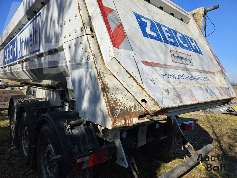 Kögel SKM 24 - Puspiekabe pašizgāzējs: foto 5 Kögel SKM 24 - Puspiekabe pašizgāzējs: foto 5