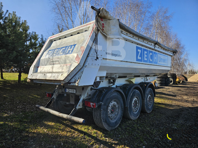 Kögel SKM 24 - Puspiekabe pašizgāzējs: foto 3 Kögel SKM 24 - Puspiekabe pašizgāzējs: foto 3