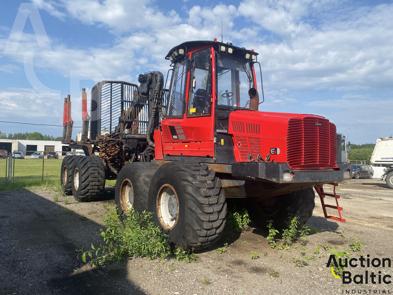 Komatsu 895 - Meža piekabe: foto 1 Komatsu 895 - Meža piekabe: foto 1