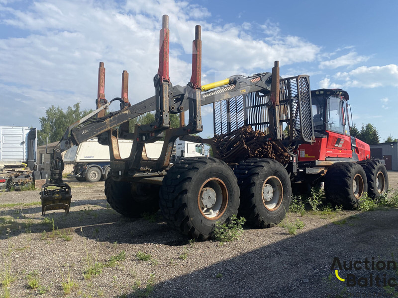 Komatsu 895 - Meža piekabe: foto 4 Komatsu 895 - Meža piekabe: foto 4