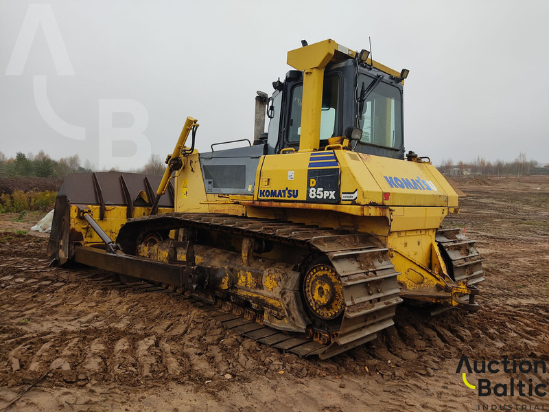 Komatsu D85PX-15 - Buldozers: foto 5 Komatsu D85PX-15 - Buldozers: foto 5