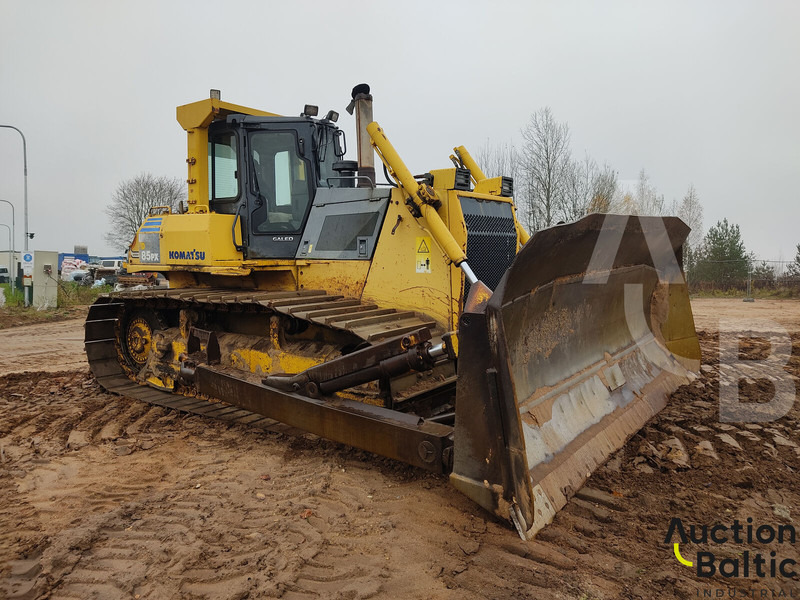 Komatsu D85PX-15 - Buldozers: foto 2 Komatsu D85PX-15 - Buldozers: foto 2