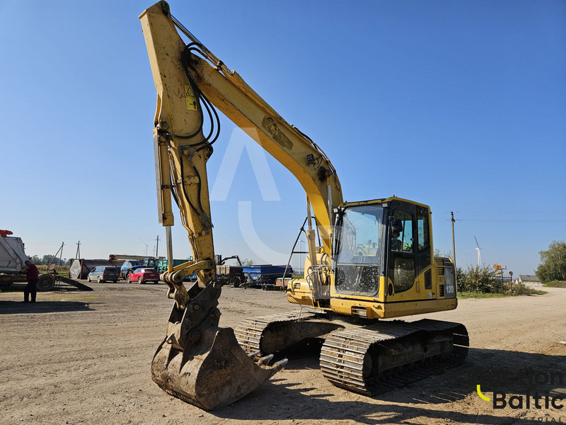 Komatsu PC130-8 - Kāpurķēžu ekskavators: foto 2 Komatsu PC130-8 - Kāpurķēžu ekskavators: foto 2