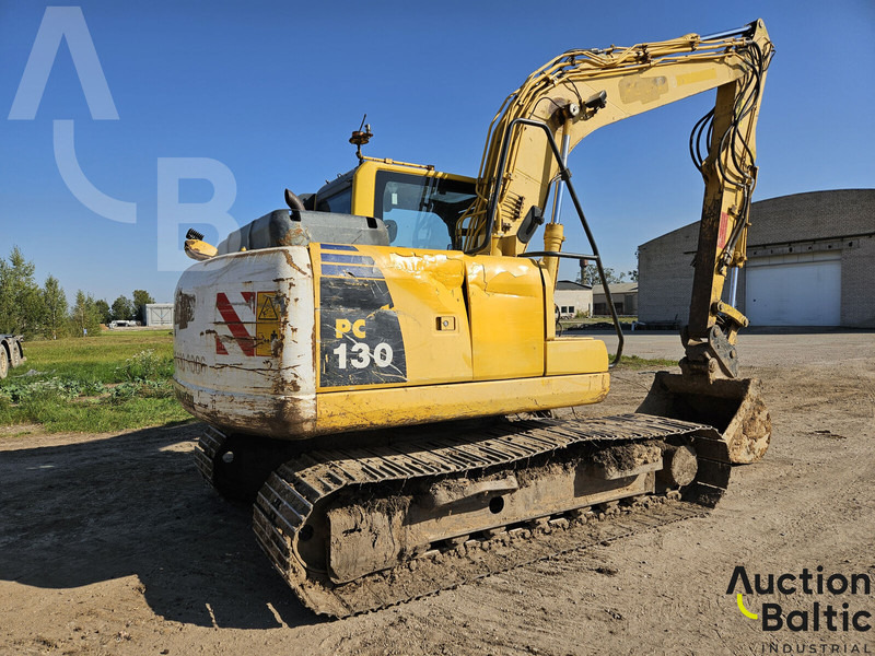 Komatsu PC130-8 - Kāpurķēžu ekskavators: foto 4 Komatsu PC130-8 - Kāpurķēžu ekskavators: foto 4