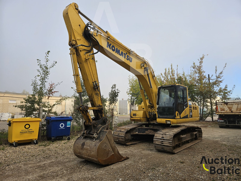 Komatsu PC210LC-11 - Kāpurķēžu ekskavators: foto 1 Komatsu PC210LC-11 - Kāpurķēžu ekskavators: foto 1