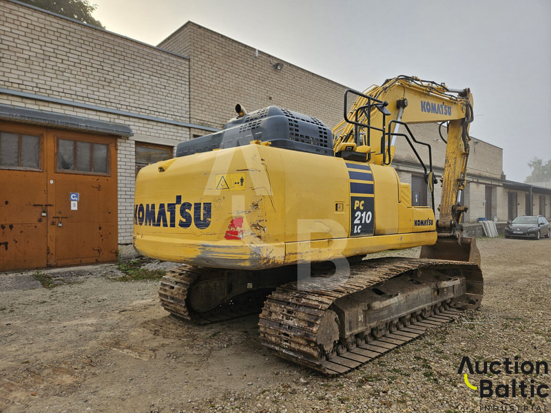 Komatsu PC210LC-11 - Kāpurķēžu ekskavators: foto 3 Komatsu PC210LC-11 - Kāpurķēžu ekskavators: foto 3