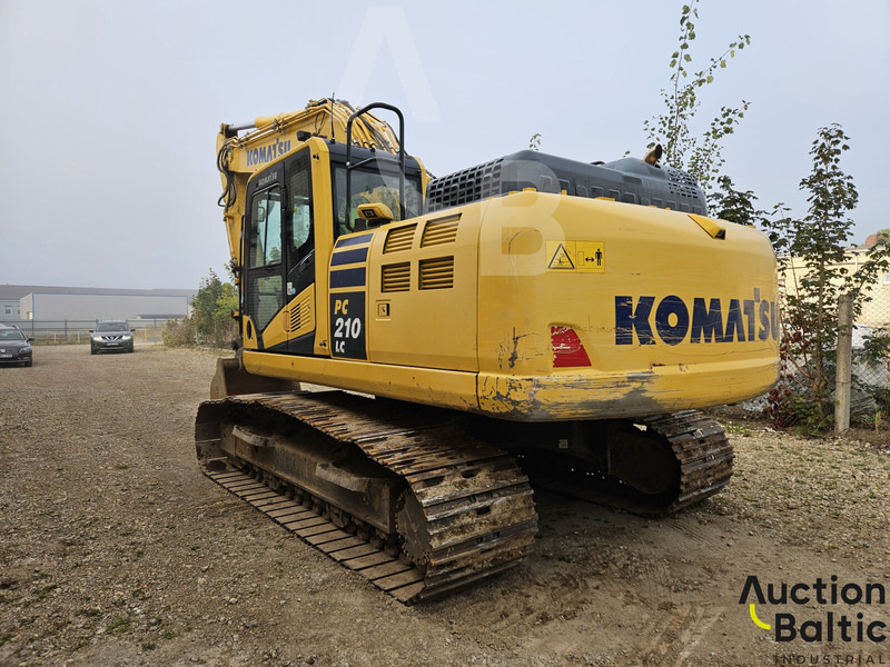 Komatsu PC210LC-11 - Kāpurķēžu ekskavators: foto 4 Komatsu PC210LC-11 - Kāpurķēžu ekskavators: foto 4