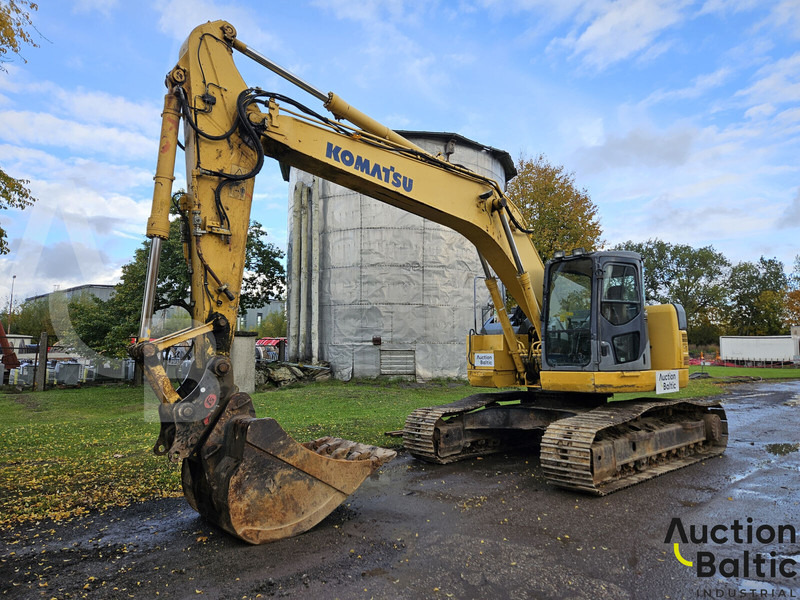 Komatsu PC228USLC-3N0 - Kāpurķēžu ekskavators: foto 1 Komatsu PC228USLC-3N0 - Kāpurķēžu ekskavators: foto 1