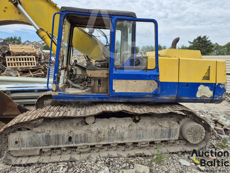 Komatsu PC240NLC-5K - Kāpurķēžu ekskavators: foto 5 Komatsu PC240NLC-5K - Kāpurķēžu ekskavators: foto 5