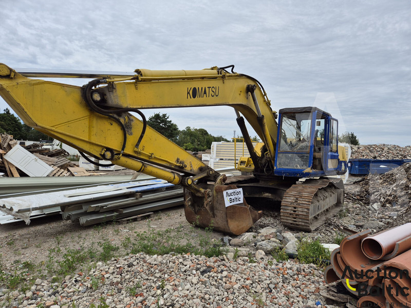 Komatsu PC240NLC-5K - Kāpurķēžu ekskavators: foto 1 Komatsu PC240NLC-5K - Kāpurķēžu ekskavators: foto 1