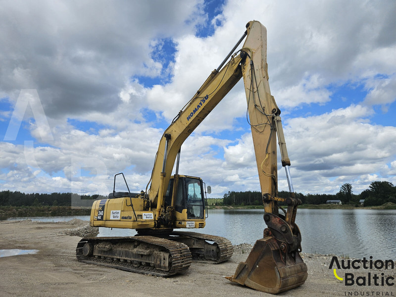 Komatsu PC240NLC-7K - Kāpurķēžu ekskavators: foto 2 Komatsu PC240NLC-7K - Kāpurķēžu ekskavators: foto 2