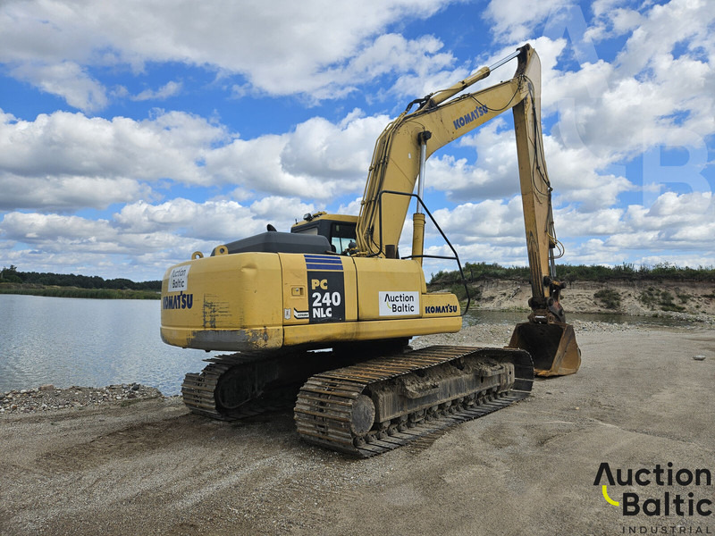 Komatsu PC240NLC-7K - Kāpurķēžu ekskavators: foto 4 Komatsu PC240NLC-7K - Kāpurķēžu ekskavators: foto 4