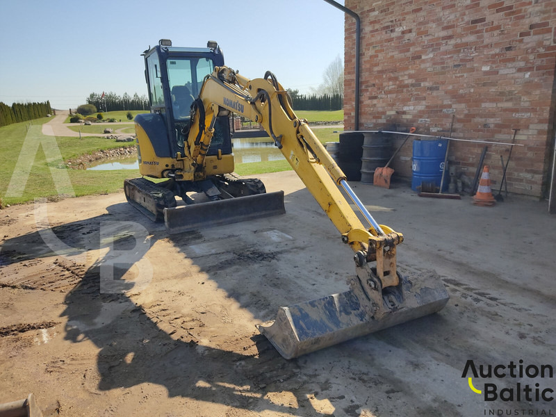 Komatsu PC35MR-5 - Mini-ekskavators: foto 2 Komatsu PC35MR-5 - Mini-ekskavators: foto 2