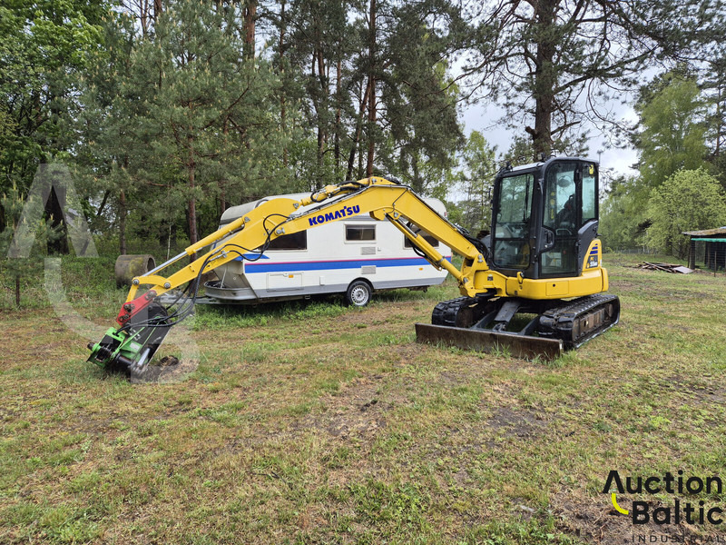 Komatsu PC55MR-5E0 - Mini-ekskavators: foto 2 Komatsu PC55MR-5E0 - Mini-ekskavators: foto 2