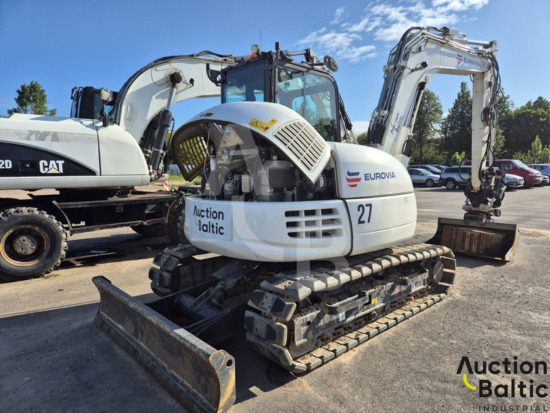 Komatsu PC80MR-3 - Mini-ekskavators: foto 4 Komatsu PC80MR-3 - Mini-ekskavators: foto 4