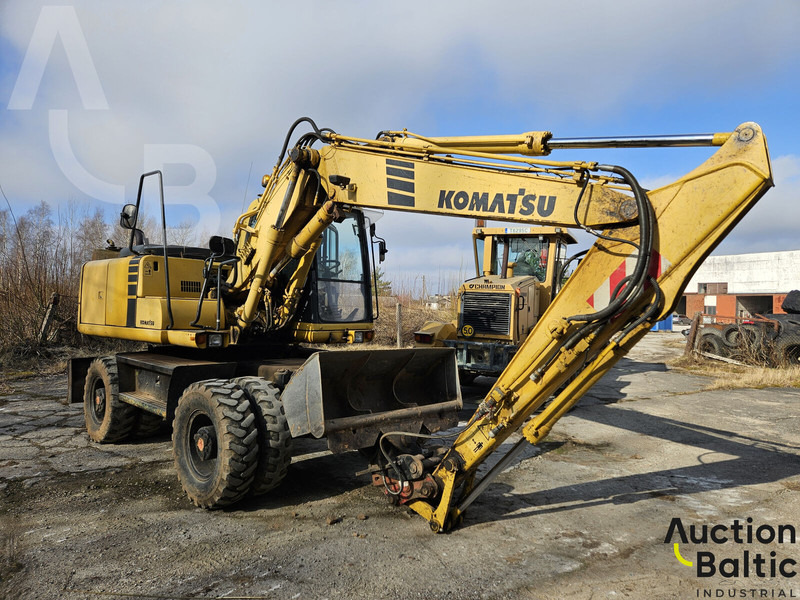 Komatsu PW130ES-6K - Riteņu ekskavators: foto 2 Komatsu PW130ES-6K - Riteņu ekskavators: foto 2