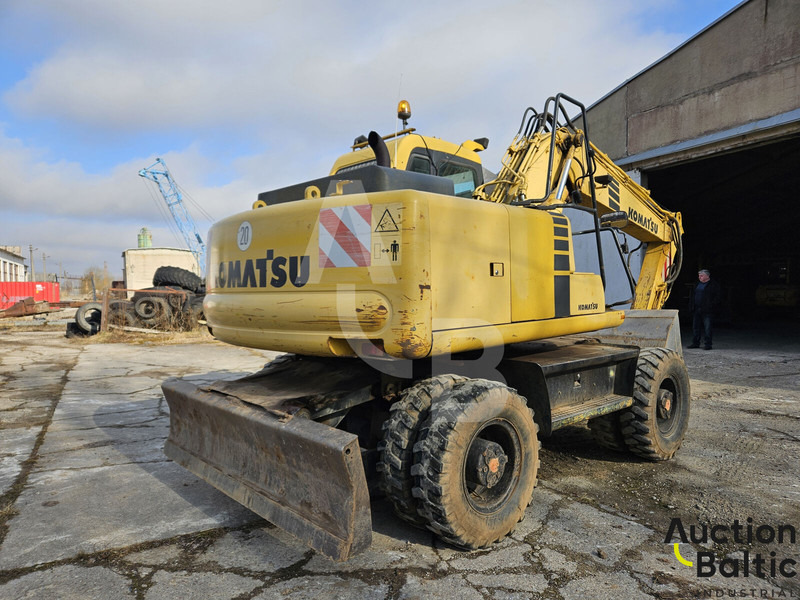Komatsu PW130ES-6K - Riteņu ekskavators: foto 3 Komatsu PW130ES-6K - Riteņu ekskavators: foto 3