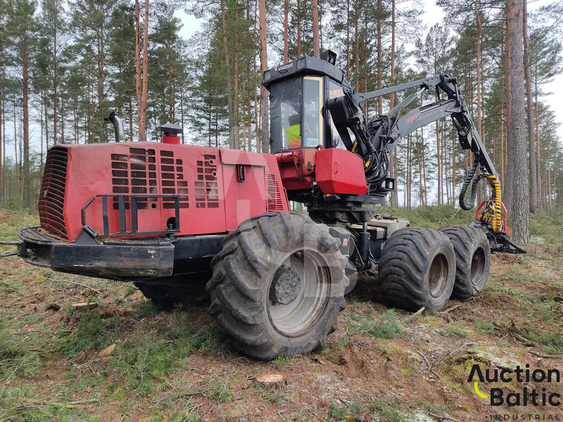 Komatsu Valmet 911.3 - Kombains: foto 5 Komatsu Valmet 911.3 - Kombains: foto 5