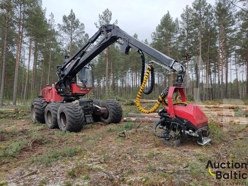 Komatsu Valmet 911.3 - Kombains: foto 2 Komatsu Valmet 911.3 - Kombains: foto 2