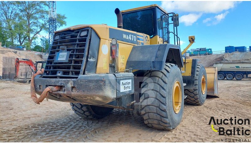 Komatsu WA470-5H - Riteņu iekrāvējs: foto 4 Komatsu WA470-5H - Riteņu iekrāvējs: foto 4