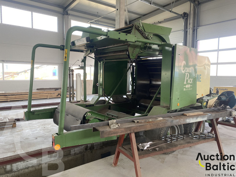 Krone Combi Pack 1250 - Rituļu prese: foto 3 Krone Combi Pack 1250 - Rituļu prese: foto 3