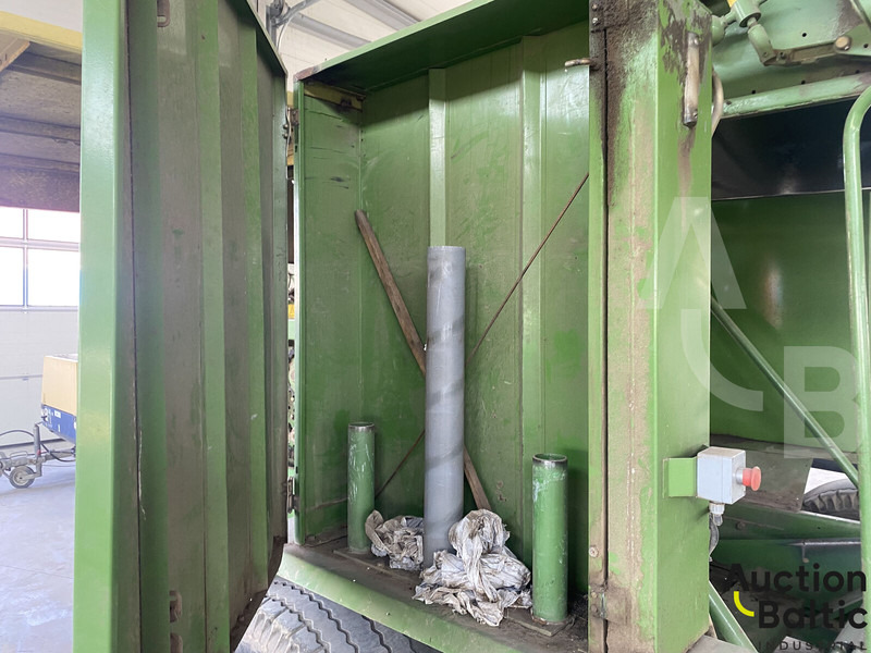 Krone Combi Pack 1250 - Rituļu prese: foto 5 Krone Combi Pack 1250 - Rituļu prese: foto 5