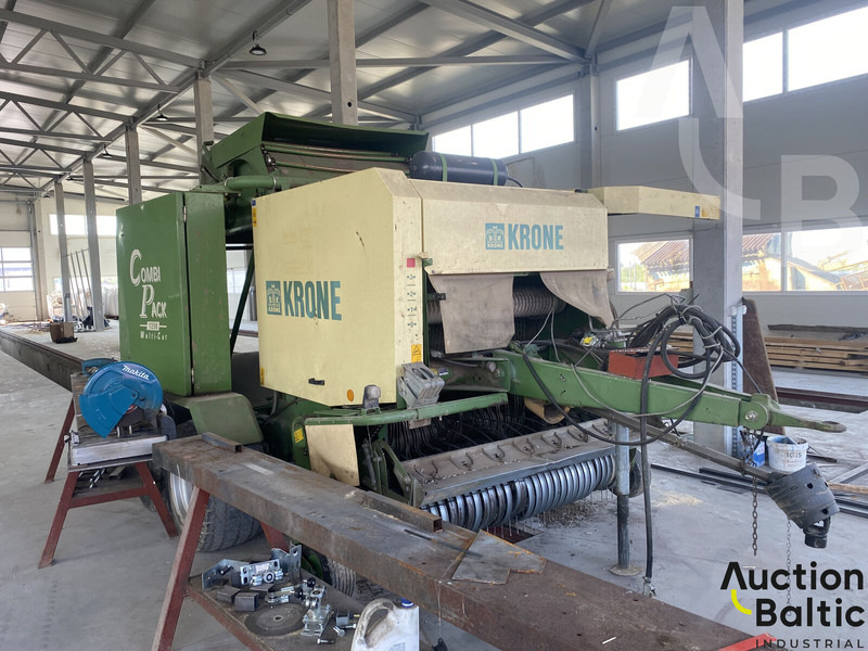 Krone Combi Pack 1250 - Rituļu prese: foto 2 Krone Combi Pack 1250 - Rituļu prese: foto 2