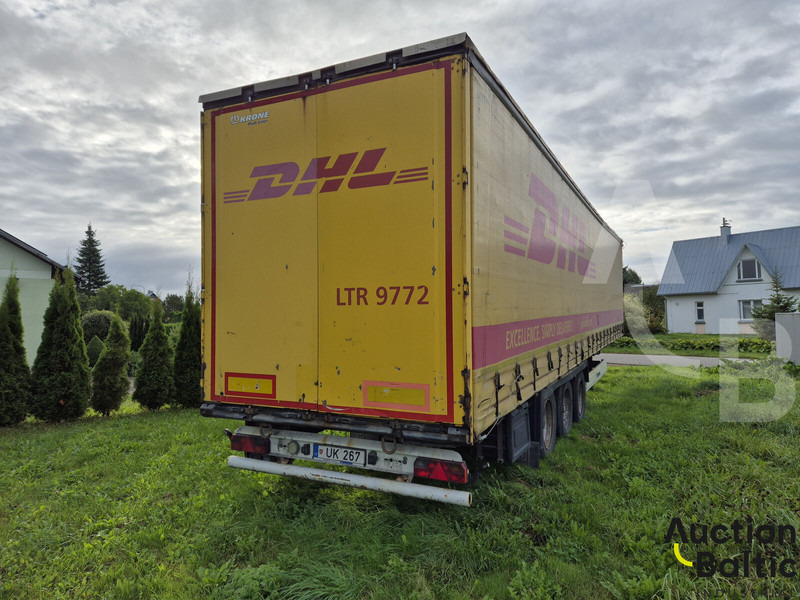 Krone SD - Tenta puspiekabe: foto 1 Krone SD - Tenta puspiekabe: foto 1