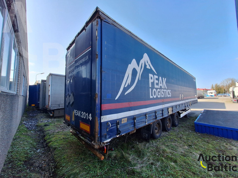 Krone SDP 27 - Tenta puspiekabe: foto 2 Krone SDP 27 - Tenta puspiekabe: foto 2