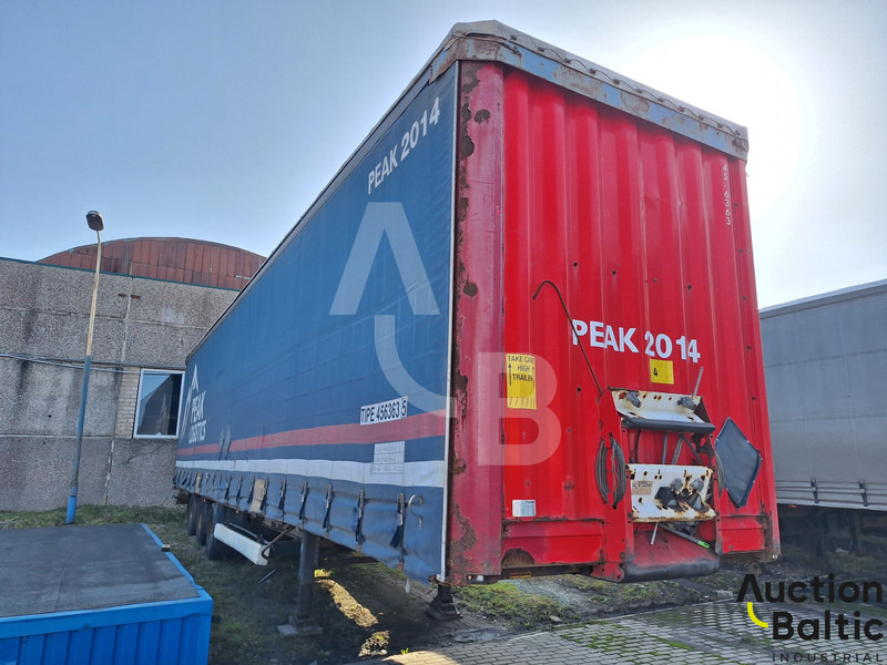 Krone SDP 27 - Tenta puspiekabe: foto 3 Krone SDP 27 - Tenta puspiekabe: foto 3